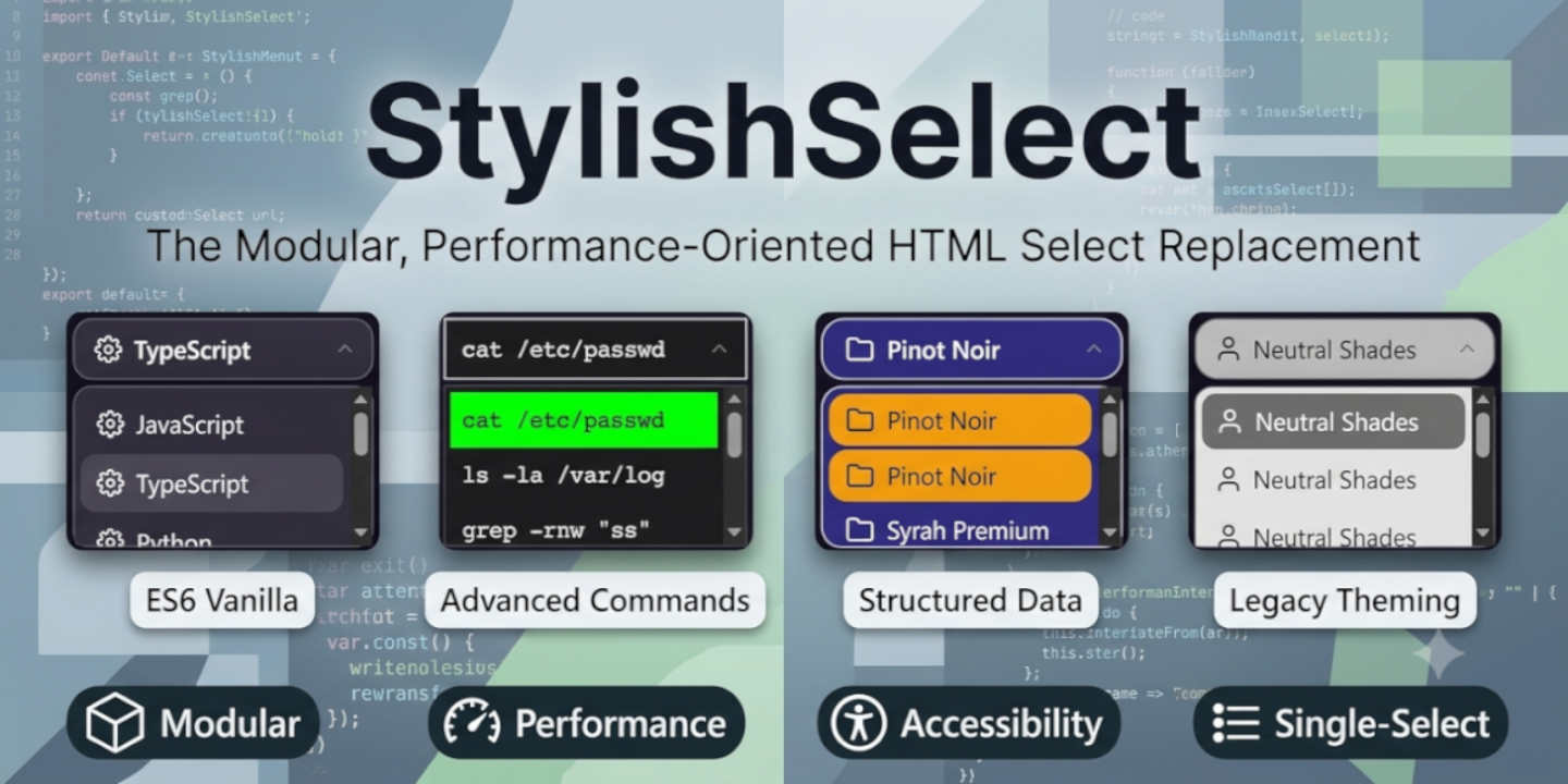 StylishSelect examples